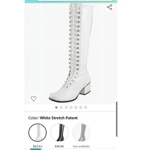 Retro Funtasma Gogo lace up boots